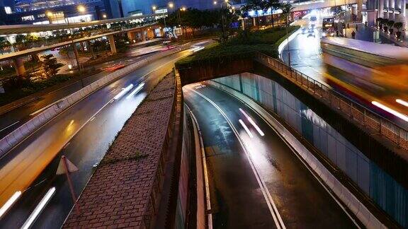 香港的交通时间间隔4k
