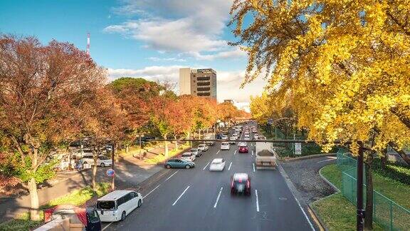 延时:名古屋秋路在冈宫街八台站日本