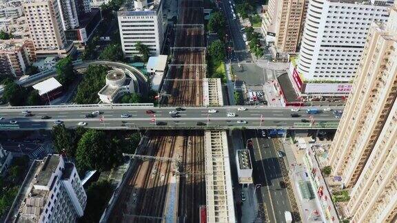 深圳市区全景(白天)