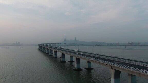 海上交通要道跨海大桥