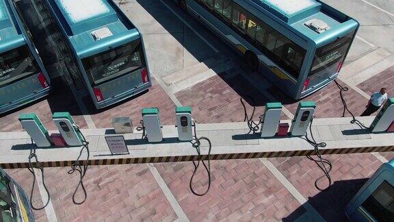 新能源电动公交充电站