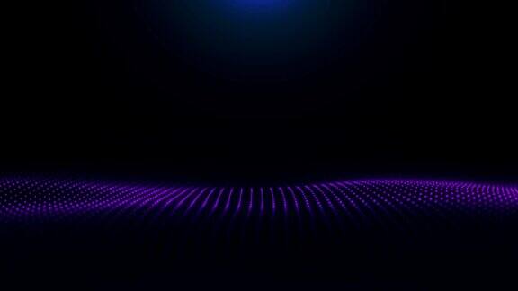 纹理效果背景抽象线条运动波蓝色运动未来粒子波抽象背景蓝色运动波
