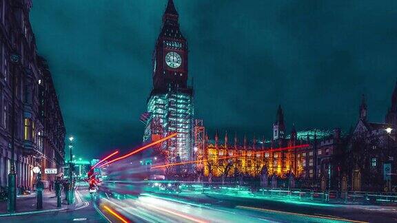 伦敦城的光速