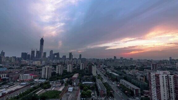 4000-time-pace北京中央商务区建筑中国城市景观