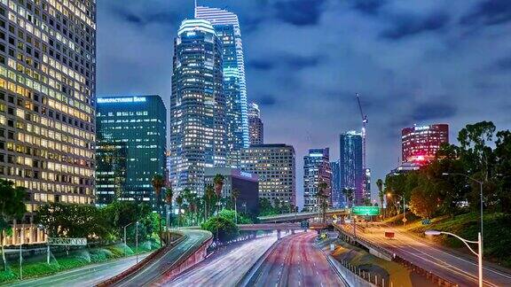 道路和城市洛杉矶
