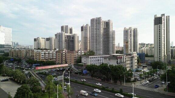 福州城市道路交通景观