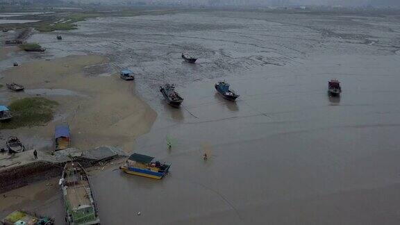 中国福建霞浦海滩这是中国南部福建省霞浦县的一片海滩