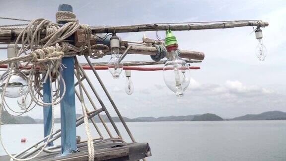 淘金:泰国南部泰国人的传统渔船