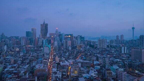 澳门的城市