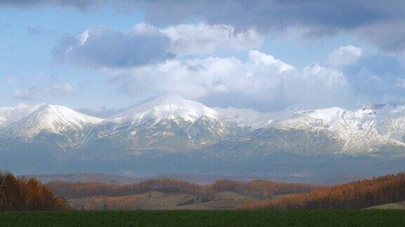 TokachidakeTokachi火山群