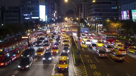 道路交通繁忙