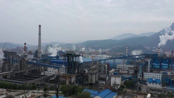 城市大型钢厂