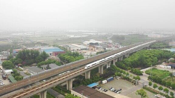 亚洲中国江西高铁场景
