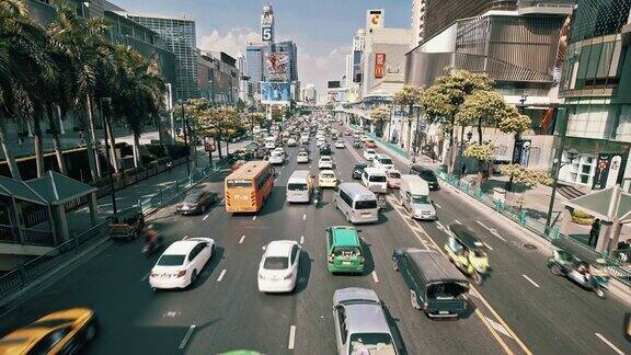 城市交通泰国曼谷