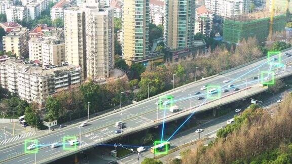 未来科技智慧交通系统