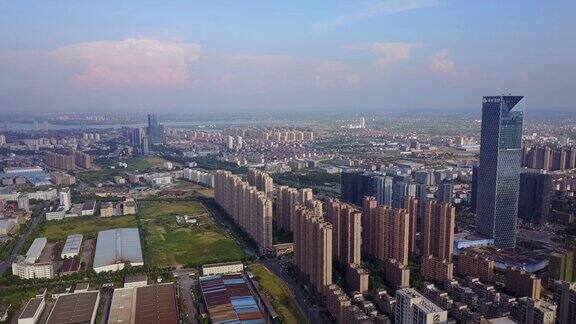 中国江西省南昌市的城市风景