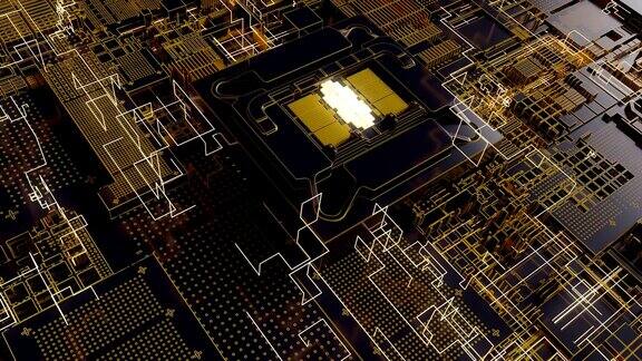 4K展示未来的CPU芯片和主板