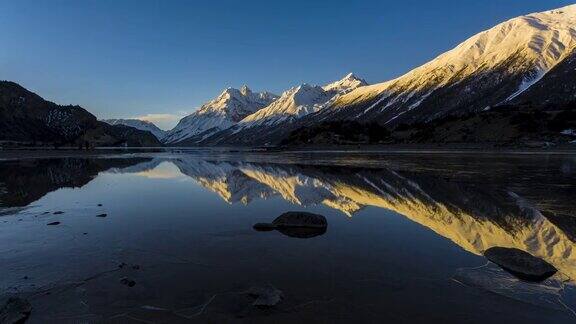 西藏的风景延时