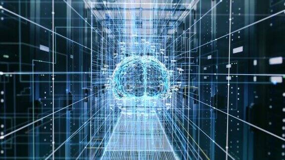 数字大脑:数据中心的功能人工智能的抽象与信息流