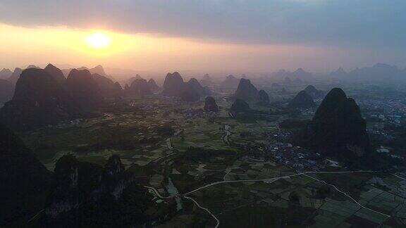 洛湿地公园麟贵桂林广西中国