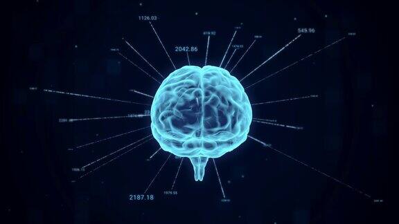 人脑用数据数分析计算