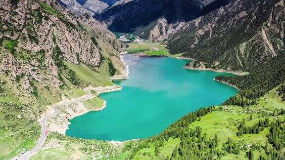 中国新疆美丽的风景