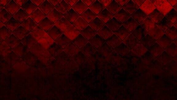 暗红色几何方块抽象技术grunge运动背景