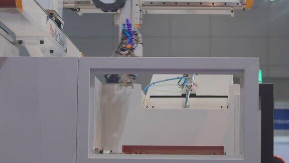 人工智能的PCB加载机器人