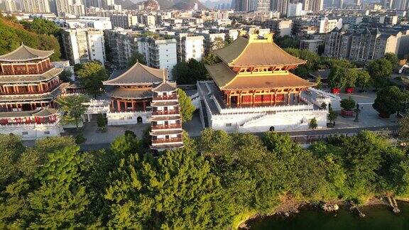 中国广西柳州的风景