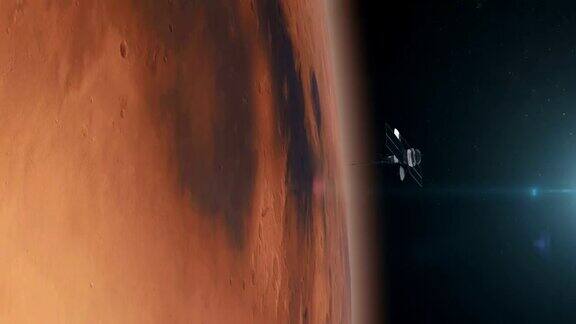 空间的研究火星附近轨道卫星