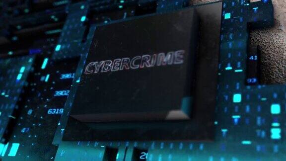 网络犯罪拒绝访问数字处理器网络安全问题