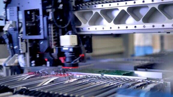 电子芯片制造高科技的生产观念