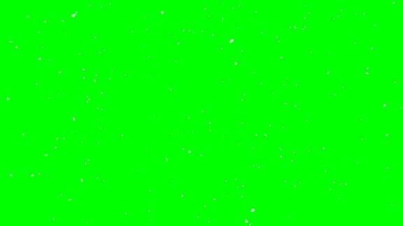 4K真人看雪动画绿盒覆盖无限循环