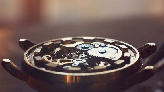手表维修手表的工厂调整手表的专用工具