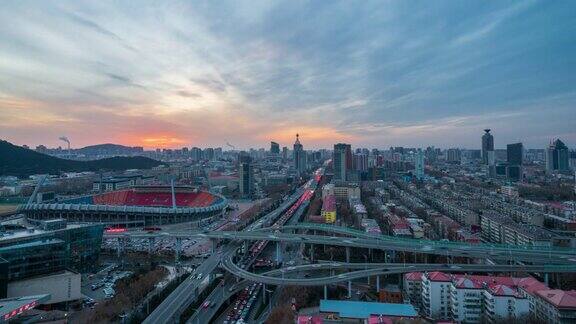 济南夜以继日摄影中国山东省济南市