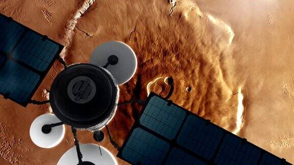 空间的研究火星附近轨道卫星