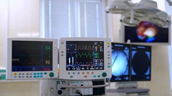 重症监护病房的人工肺通气监护仪医院外科手术室拯救生命给肺充氧