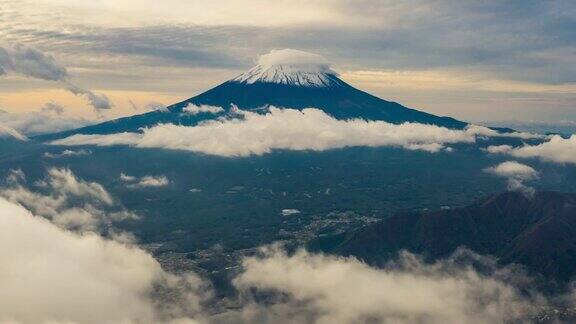 超时空进入富士山