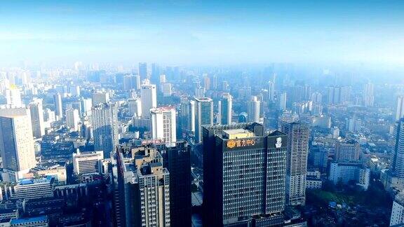 空中成都市中国
