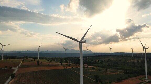 风能可持续能源