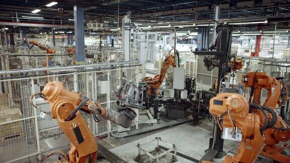 CS灯在工厂里用工业机器人点亮