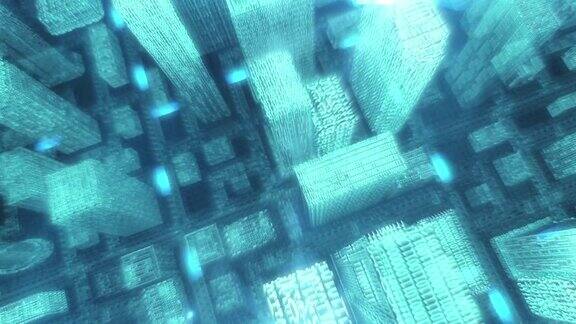 数字城市3D动画TopShot