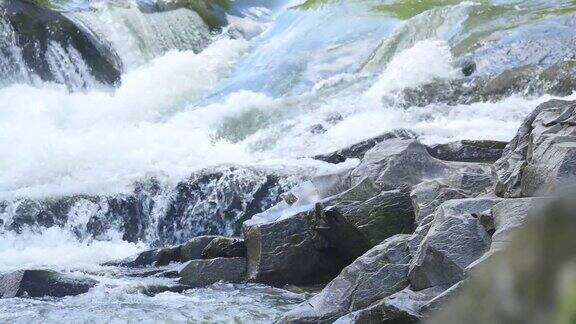 山河自然景观小溪小溪小溪小瀑布