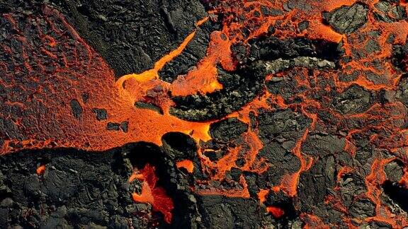 夏威夷活火山