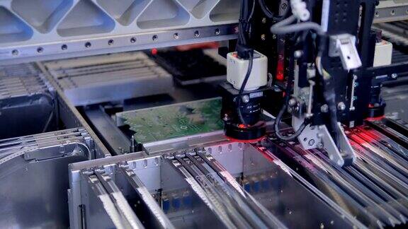 生产印刷电子电路板