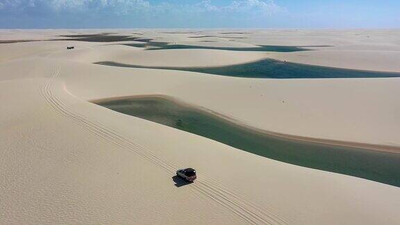 LencoisMaranhenses巴西热带风光适合度假旅行