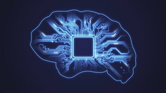 在人脑中植入电子芯片