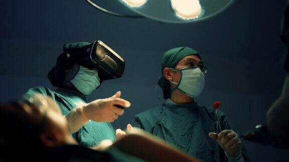虚拟现实可以帮助病人进行手术