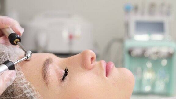 美容女性面部肌肤护理预防早衰过程