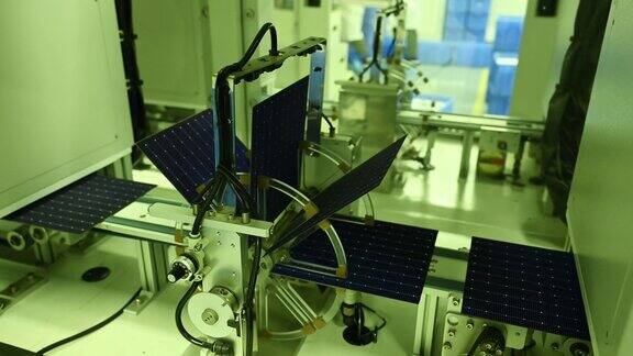 太阳能电池板自动化生产线